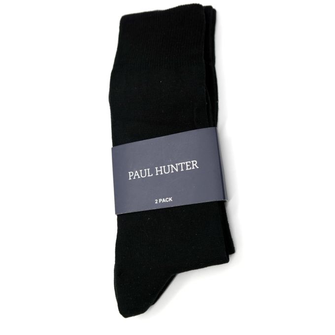 PAUL HUNTER skarpetki czarne 2 PACK SKPH02 | Grishop | Galanteria i dodatki