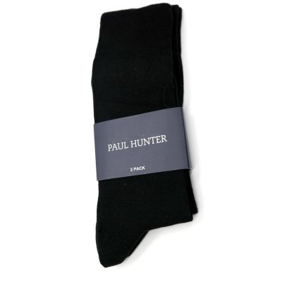 PAUL HUNTER skarpetki czarne 2 PACK SKPH02 | Grishop | Galanteria i dodatki