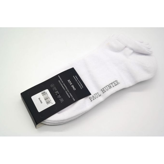 PAUL HUNTER skarpetki białe 3 PACK SKPH04 | Grishop | Galanteria i dodatki