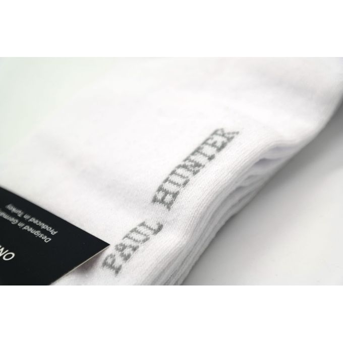 PAUL HUNTER skarpetki białe 3 PACK SKPH04 | Grishop | Galanteria i dodatki