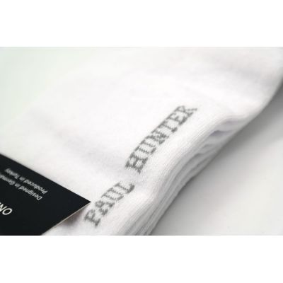 PAUL HUNTER skarpetki białe 3 PACK SKPH04 | Grishop | Galanteria i dodatki