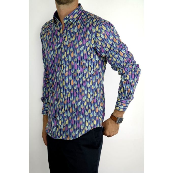 GIOVANNI PERA Koszula męska GP916 | Sklep GriShop.eu | Koszule