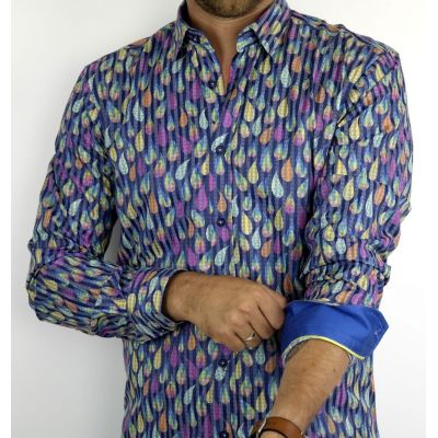 GIOVANNI PERA Koszula męska GP916 | Sklep GriShop.eu | Koszule