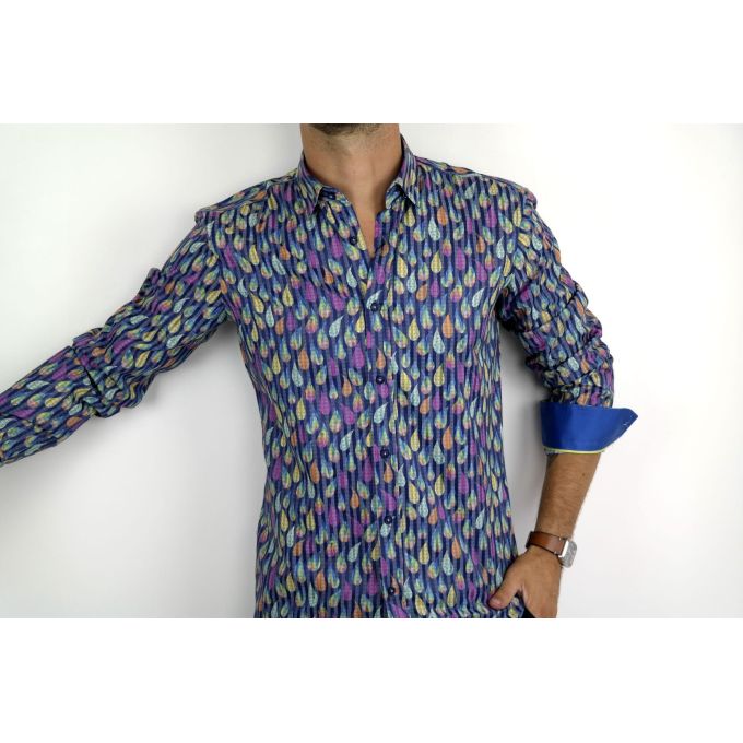 GIOVANNI PERA Koszula męska GP916 | Sklep GriShop.eu | Koszule