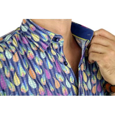 GIOVANNI PERA Koszula męska GP916 | Sklep GriShop.eu | Koszule