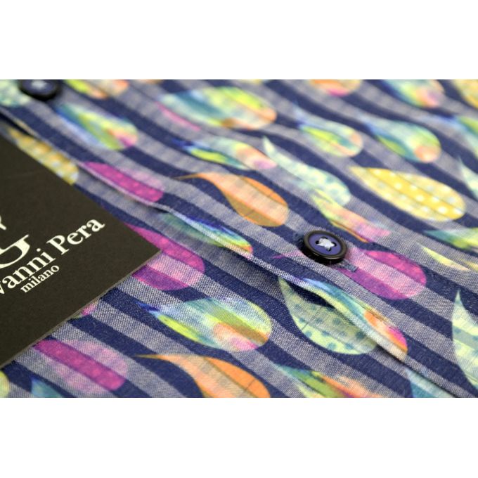 GIOVANNI PERA Koszula męska GP916 | Sklep GriShop.eu | Koszule