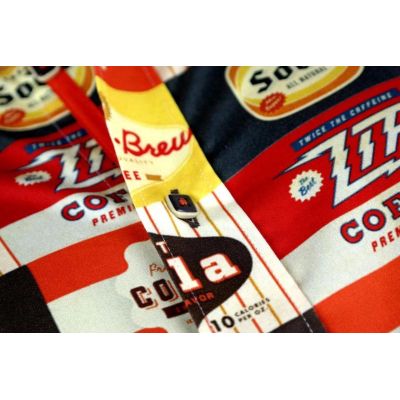 DANIEL BESSI Koszula męska fb116 coffee cola kolorowa | Sklep GriShop.eu | Koszule