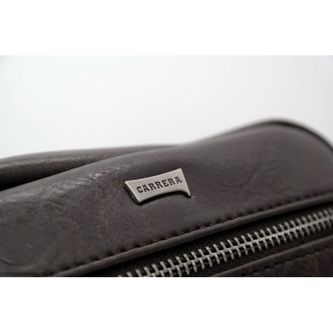 CARRERA Torba męska brązowa mała na ramie TOCRR03 | Grishop | Galanteria i dodatki