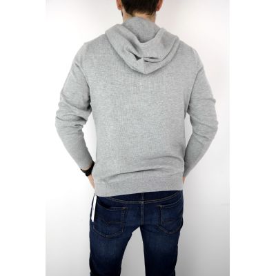 TOMMY HILFIGER HAMILTON sweter/bluza męska, szara SWTH40 | Grishop | Swetry