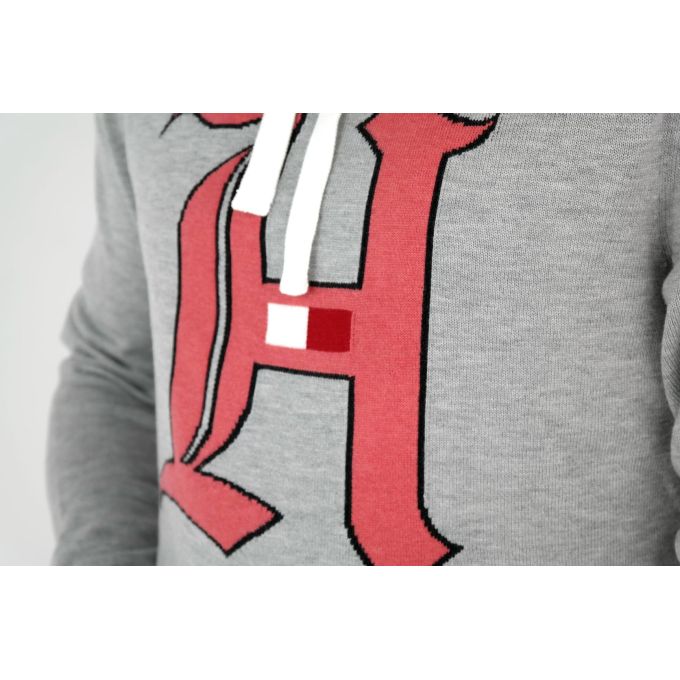 TOMMY HILFIGER HAMILTON sweter/bluza męska, szara SWTH40 | Grishop | Swetry