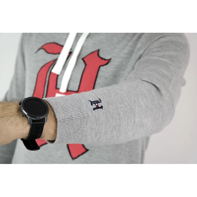 TOMMY HILFIGER HAMILTON sweter/bluza męska, szara SWTH40 | Grishop | Swetry