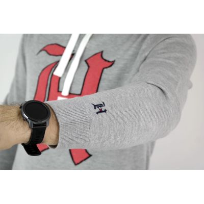 TOMMY HILFIGER HAMILTON sweter/bluza męska, szara SWTH40 | Grishop | Swetry