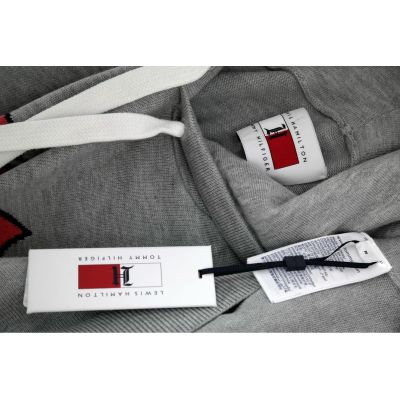 TOMMY HILFIGER HAMILTON sweter/bluza męska, szara SWTH40 | Grishop | Swetry