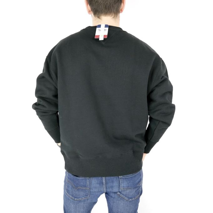 TOMMY HILFIGER bluza męska czarna BLTH12 | Grishop | Bluzy
