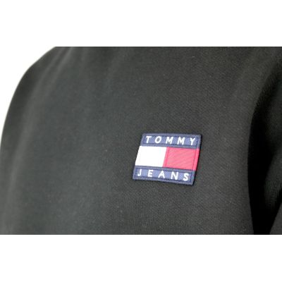 TOMMY HILFIGER bluza męska czarna BLTH12 | Grishop | Bluzy