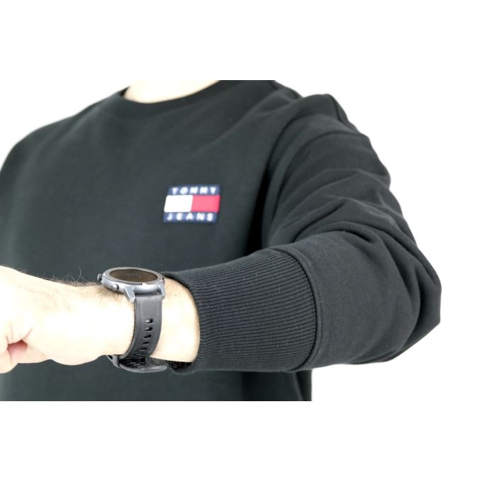 TOMMY HILFIGER bluza męska czarna BLTH12 | Grishop | Bluzy