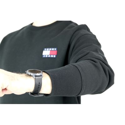 TOMMY HILFIGER bluza męska czarna BLTH12 | Grishop | Bluzy