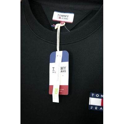 TOMMY HILFIGER bluza męska czarna BLTH12 | Grishop | Bluzy