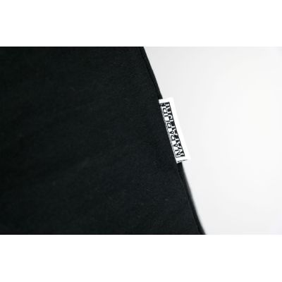 NAPAPIJRI T-shirt męski czarny gładki TNP01 | Grishop | Koszulki