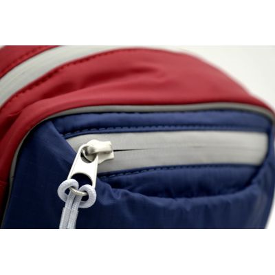 Tommy Hilfiger Nerka Torba damska męska granat czerwień T01 | Grishop | Galanteria i dodatki