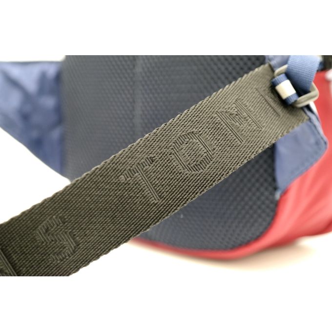 Tommy Hilfiger Nerka Torba damska męska granat czerwień T01 | Grishop | Galanteria i dodatki