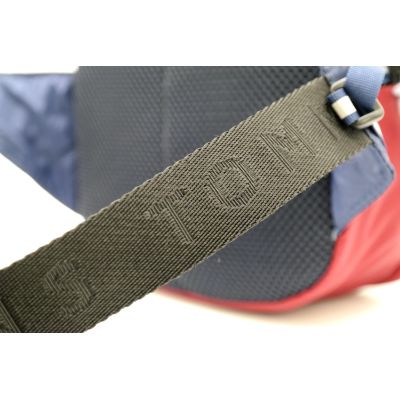 Tommy Hilfiger Nerka Torba damska męska granat czerwień T01 | Grishop | Galanteria i dodatki