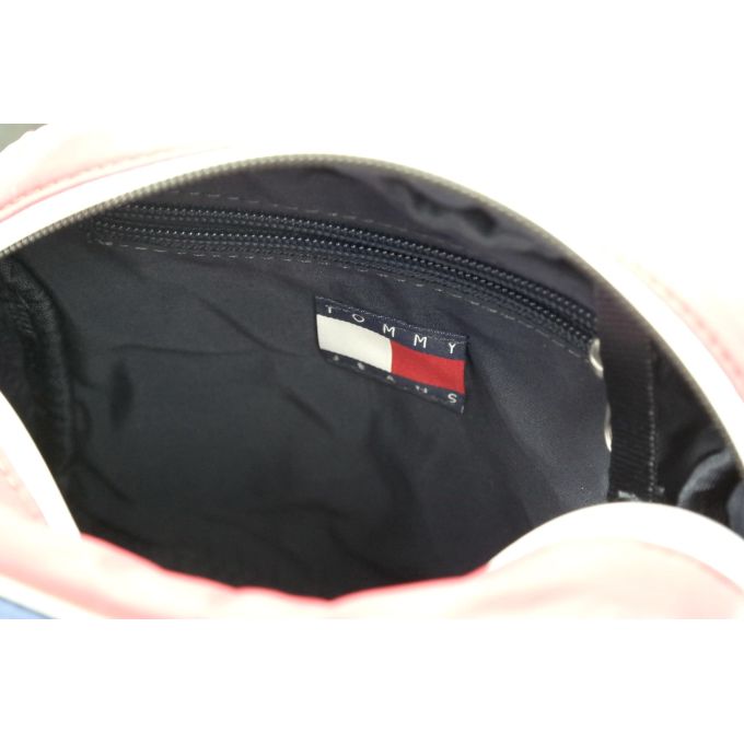 Tommy Hilfiger Nerka Torba damska męska granat czerwień T01 | Grishop | Galanteria i dodatki