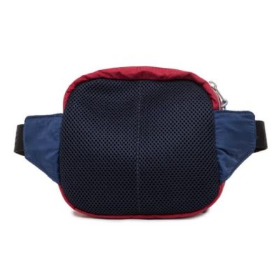 Tommy Hilfiger Nerka Torba damska męska granat czerwień T01 | Grishop | Galanteria i dodatki