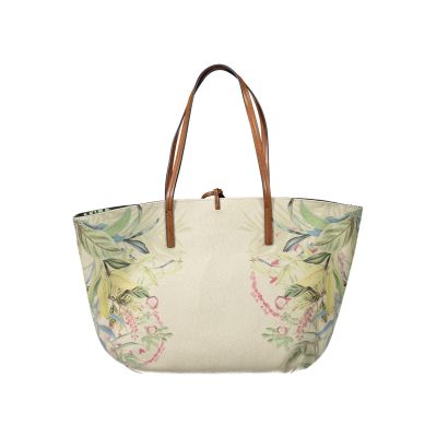 DESIGUAL Torebka torba damska beżowa czarna 2w1 TODS22 | Sklep GriShop.eu | Galanteria i dodatki