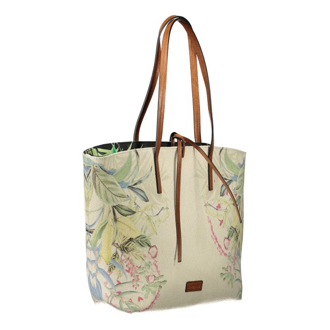 DESIGUAL Torebka torba damska beżowa czarna 2w1 TODS22 | Sklep GriShop.eu | Galanteria i dodatki