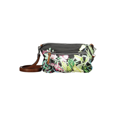 DESIGUAL Torebka torba damska beżowa czarna 2w1 TODS22