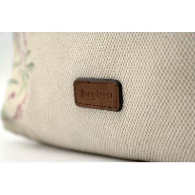 DESIGUAL Torebka torba damska beżowa czarna 2w1 TODS22 | Sklep GriShop.eu | Galanteria i dodatki