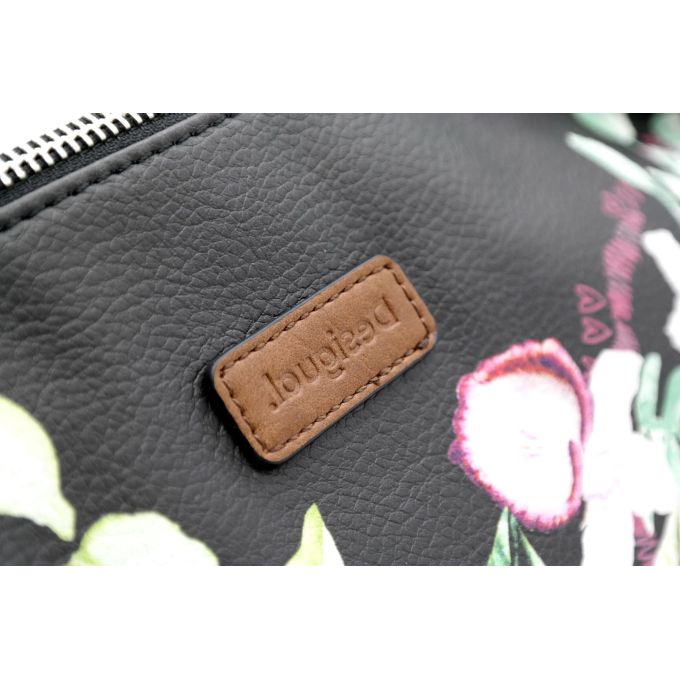 DESIGUAL Torebka torba damska beżowa czarna 2w1 TODS22 | Sklep GriShop.eu | Galanteria i dodatki