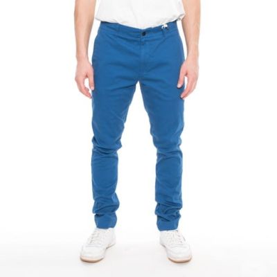 TOMMY HILFIGER Spodnie chinosy męskie niebieskie STH04 | Sklep GriShop.eu | Spodnie
