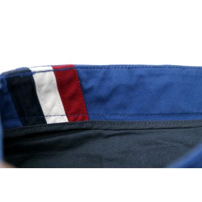 TOMMY HILFIGER Spodnie chinosy męskie niebieskie STH04 | Sklep GriShop.eu | Spodnie