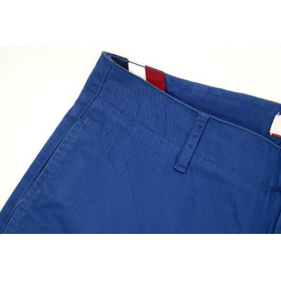TOMMY HILFIGER Spodnie chinosy męskie niebieskie STH04 | Sklep GriShop.eu | Spodnie