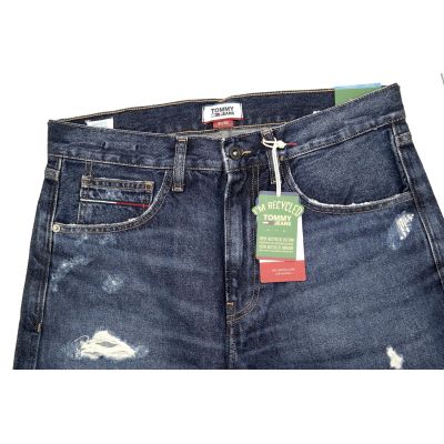 TOMMY HILFIGER Spodnie męskie jeansy granat STH05 | Sklep GriShop.eu | Jeansy