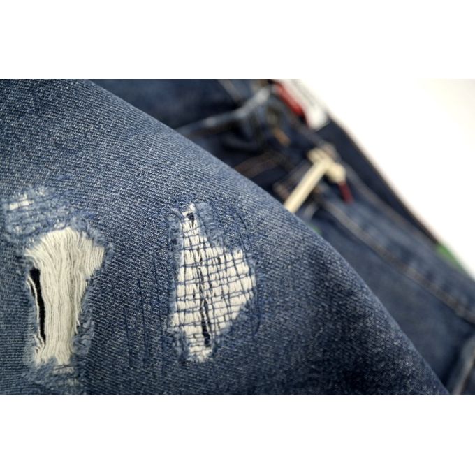 TOMMY HILFIGER Spodnie męskie jeansy granat STH05 | Sklep GriShop.eu | Jeansy