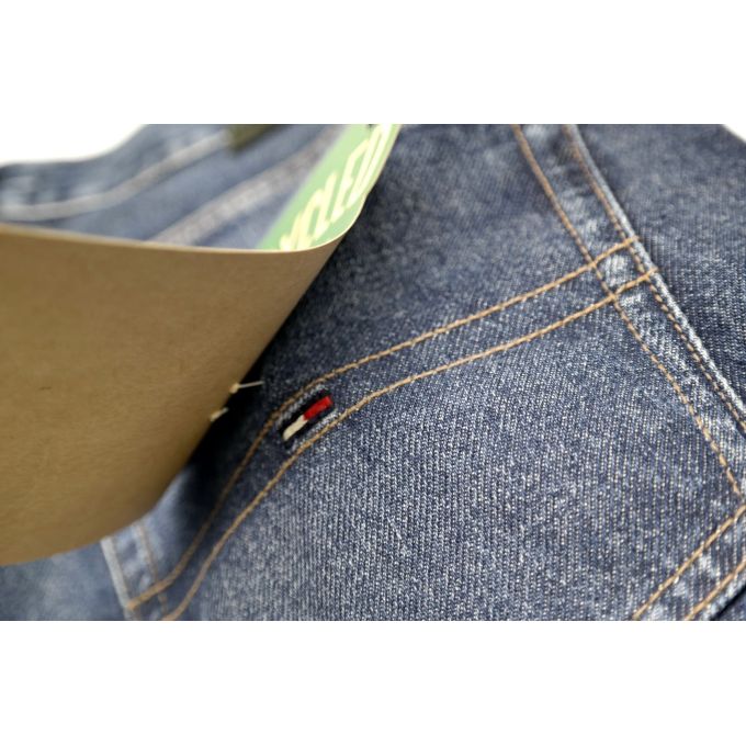 TOMMY HILFIGER Spodnie męskie jeansy granat STH05 | Sklep GriShop.eu | Jeansy