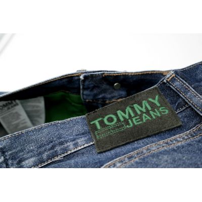 TOMMY HILFIGER Spodnie męskie jeansy granat STH05 | Sklep GriShop.eu | Jeansy