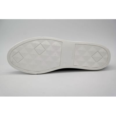 MADE IN ITALY Buty męskie wsuwane niebieskie | Grishop | Obuwie