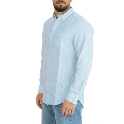 GANT Koszula męska krata niebieska KGT05 | Sklep GriShop.eu | Koszule