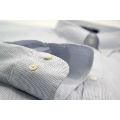 GANT Koszula męska krata niebieska KGT05 | Sklep GriShop.eu | Koszule