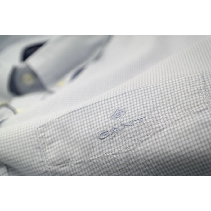 GANT Koszula męska krata niebieska KGT05 | Sklep GriShop.eu | Koszule