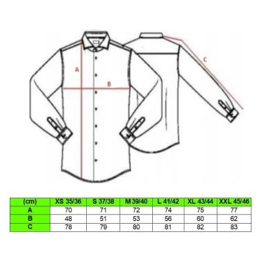 DANIEL BESSI Koszula męska fb836 morski napy | Sklep GriShop.eu | Koszule 2