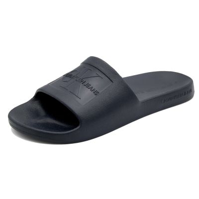 CALVIN KLEIN JEANS klapki męskie kąpielowe plażowe granatowe | Sklep GriShop.eu | Obuwie