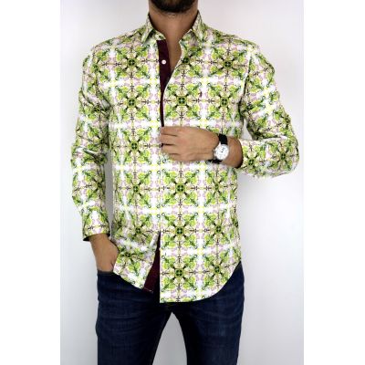 DANIEL BESSI Koszula męska fb489 styl włoski | Sklep GriShop.eu | Koszule