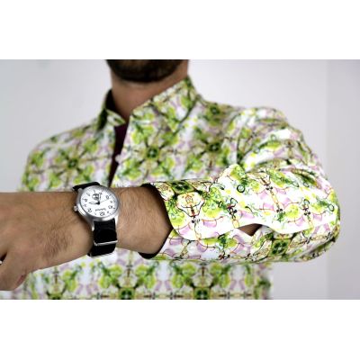 DANIEL BESSI Koszula męska fb489 styl włoski | Sklep GriShop.eu | Koszule